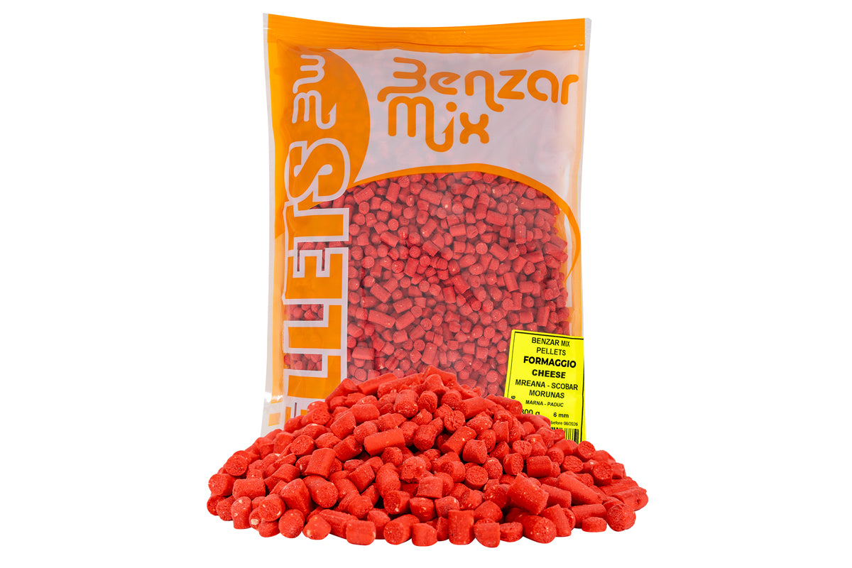 Pelete Benzar Mix Formaggio (parmezan) 800 g