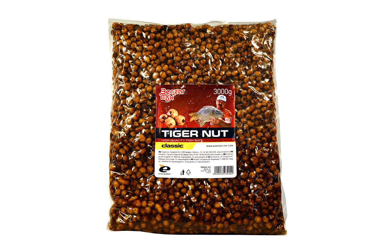 Alune tigrate fierte Benzar Mix Clasic 3 kg