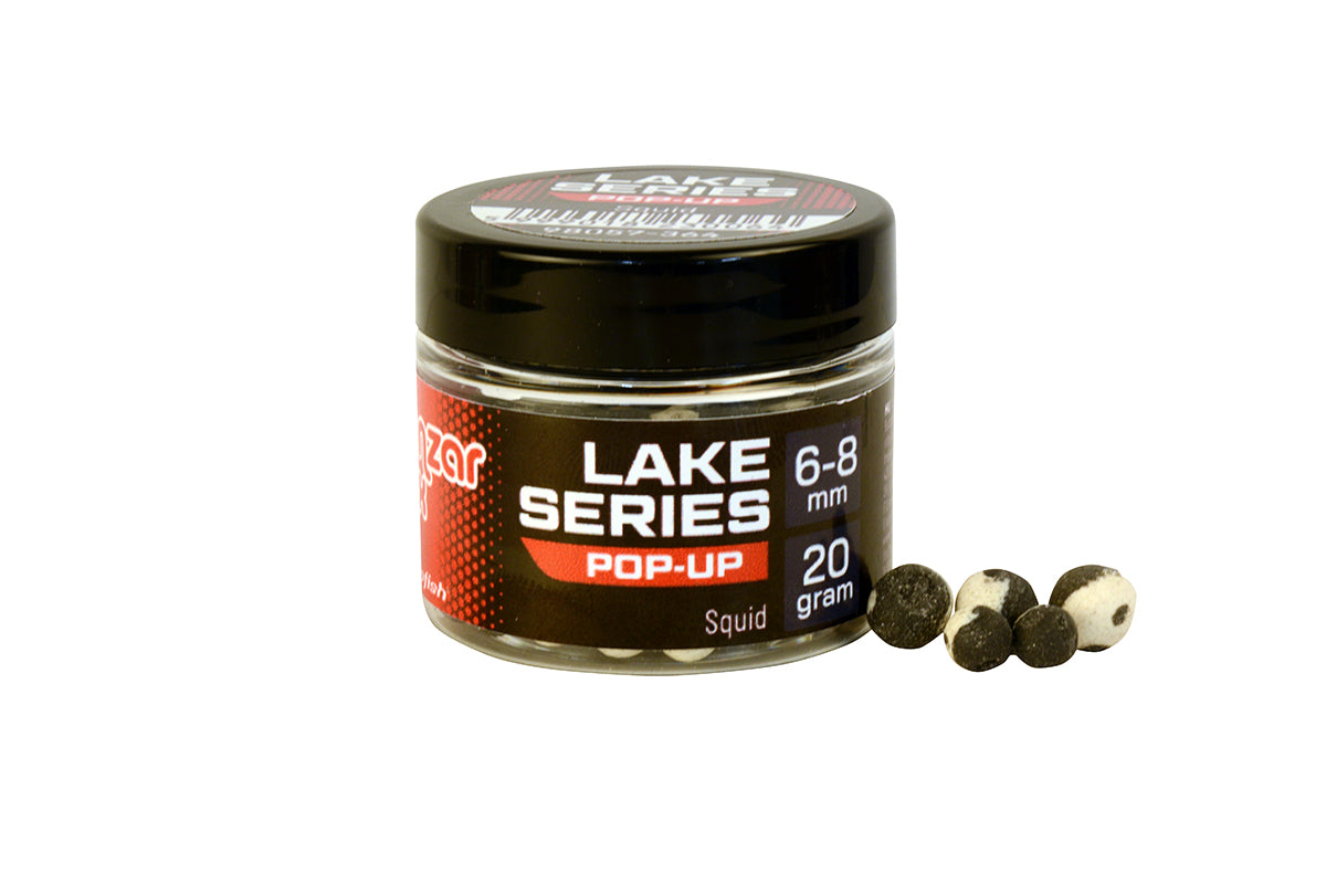 Momeli de cârlig Benzar Lake Series Pop-Up și Wafters 6-8 mm