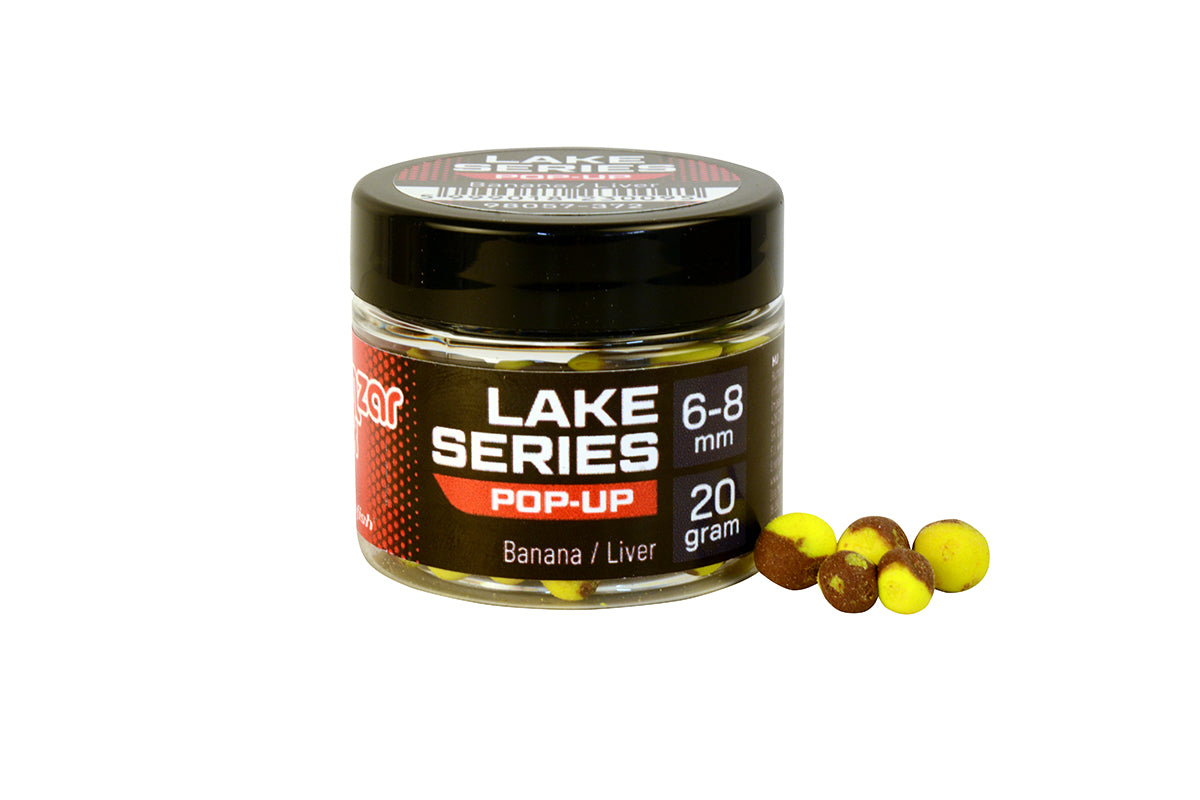 Momeli de cârlig Benzar Lake Series Pop-Up și Wafters 6-8 mm