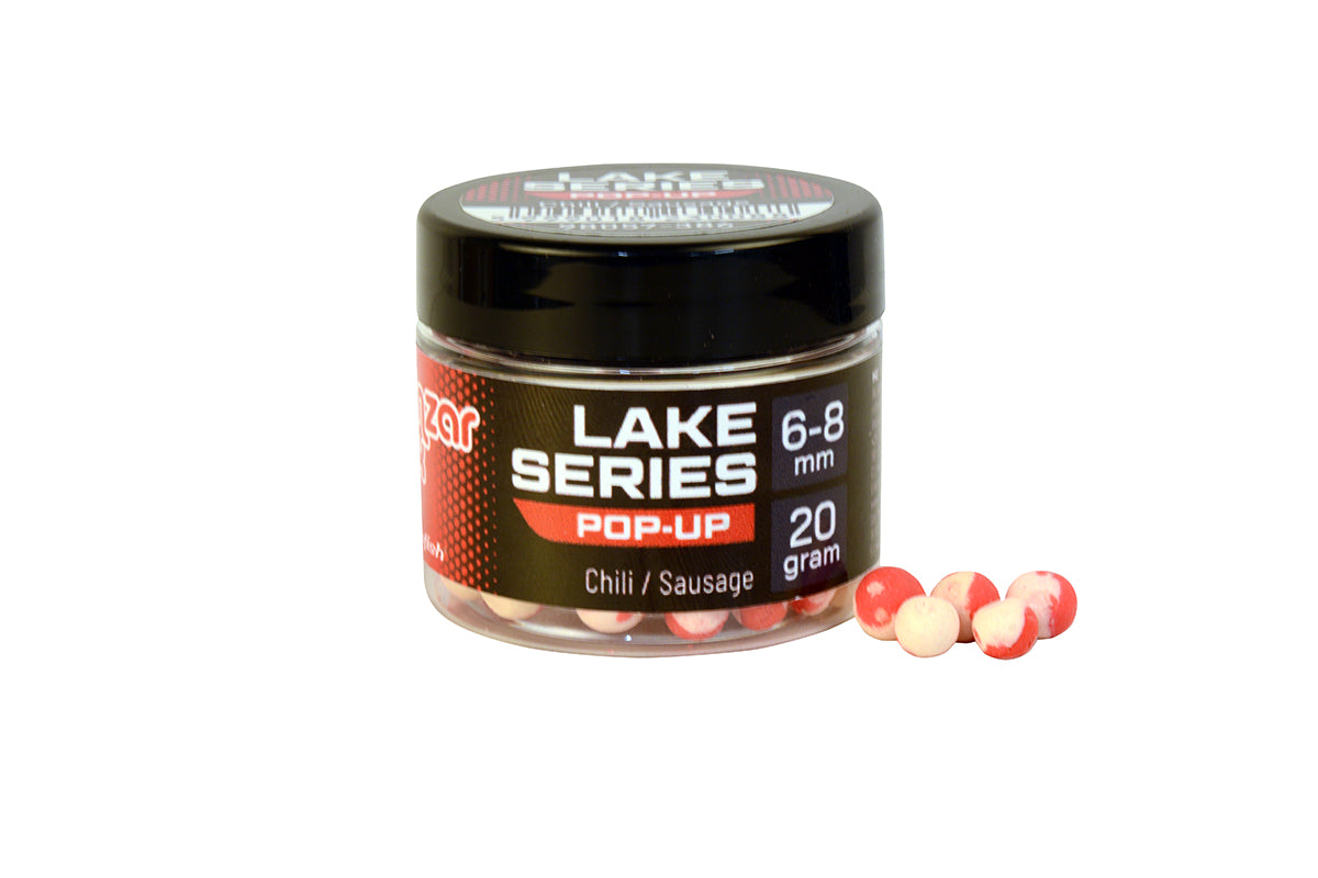 Momeli de cârlig Benzar Lake Series Pop-Up și Wafters 6-8 mm