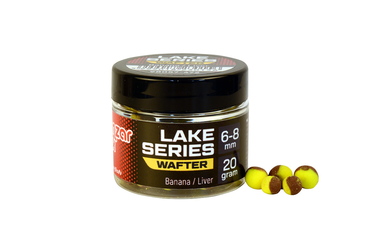 Momeli de cârlig Benzar Lake Series Pop-Up și Wafters 6-8 mm