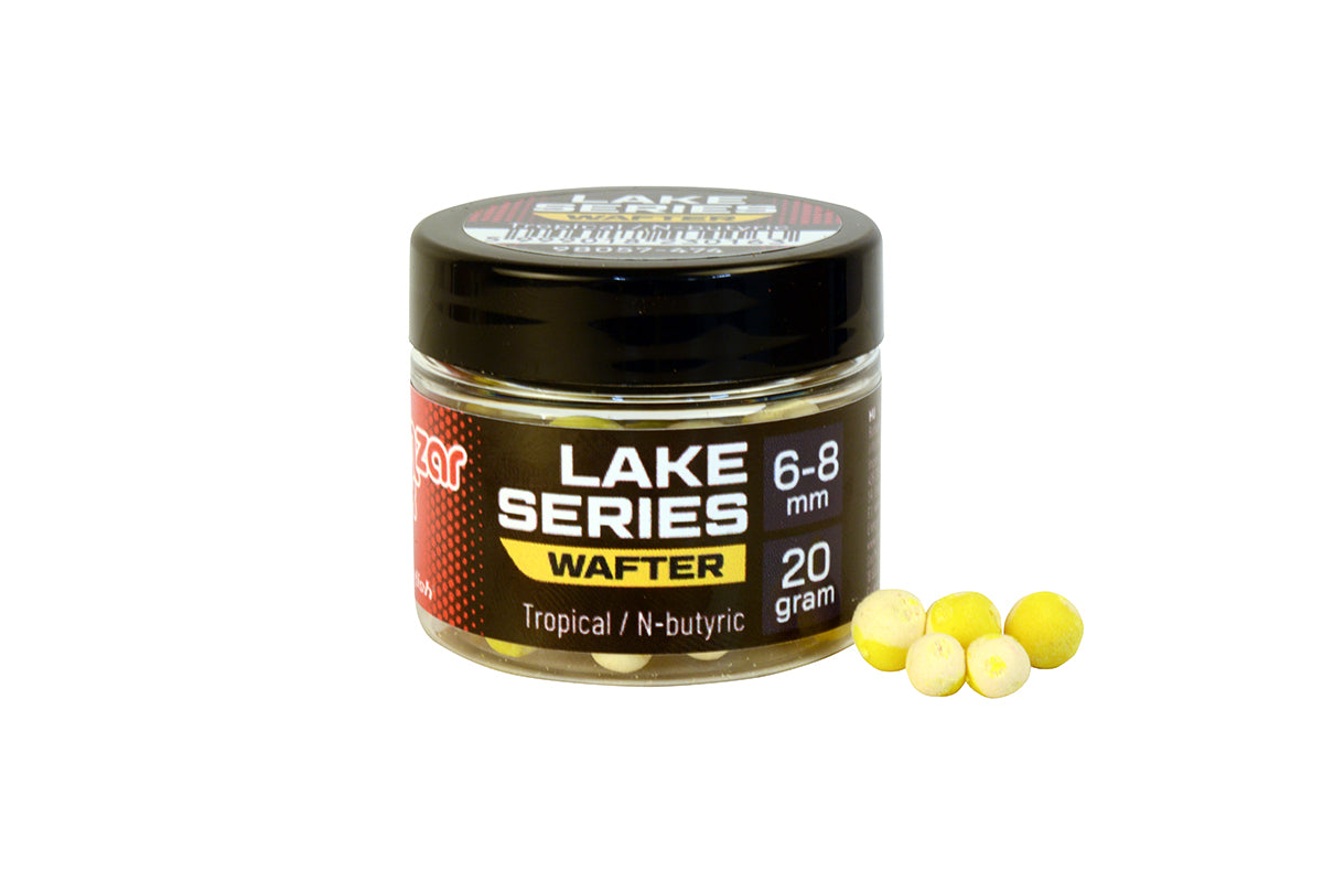Momeli de cârlig Benzar Lake Series Pop-Up și Wafters 6-8 mm