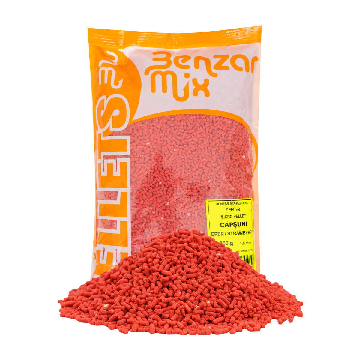 Micropelete Benzar Mix Feeder 800 g