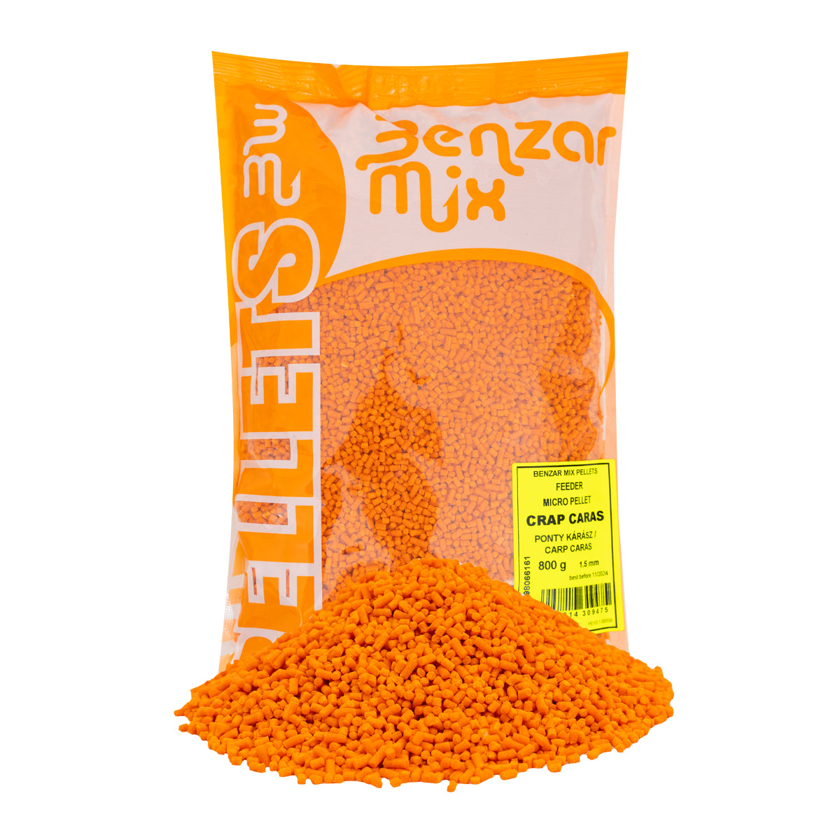 Micropelete Benzar Mix Feeder 800 g
