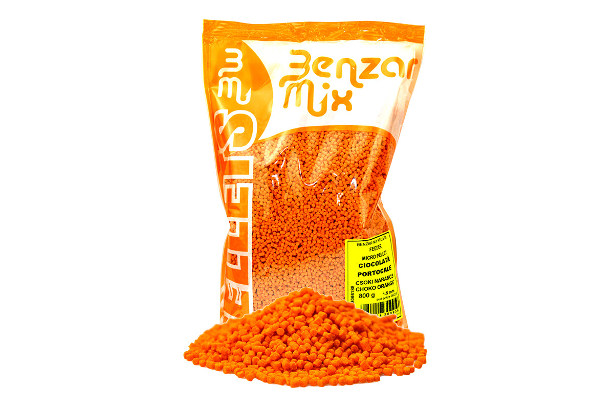 Micropelete Benzar Mix Feeder 800 g