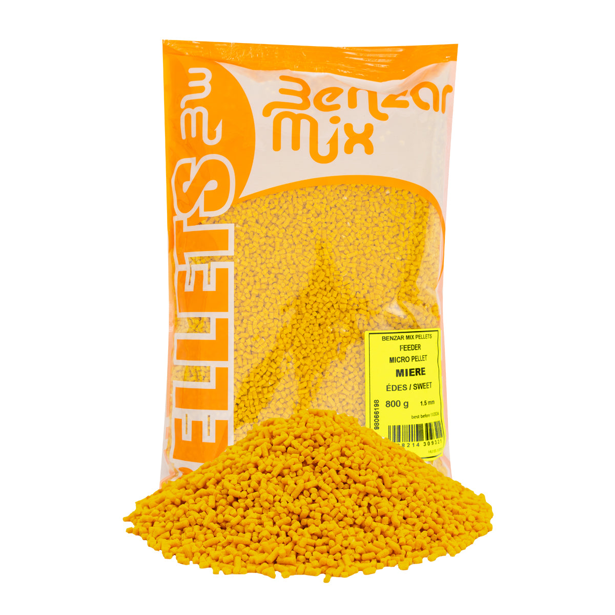 Micropelete Benzar Mix Feeder 800 g