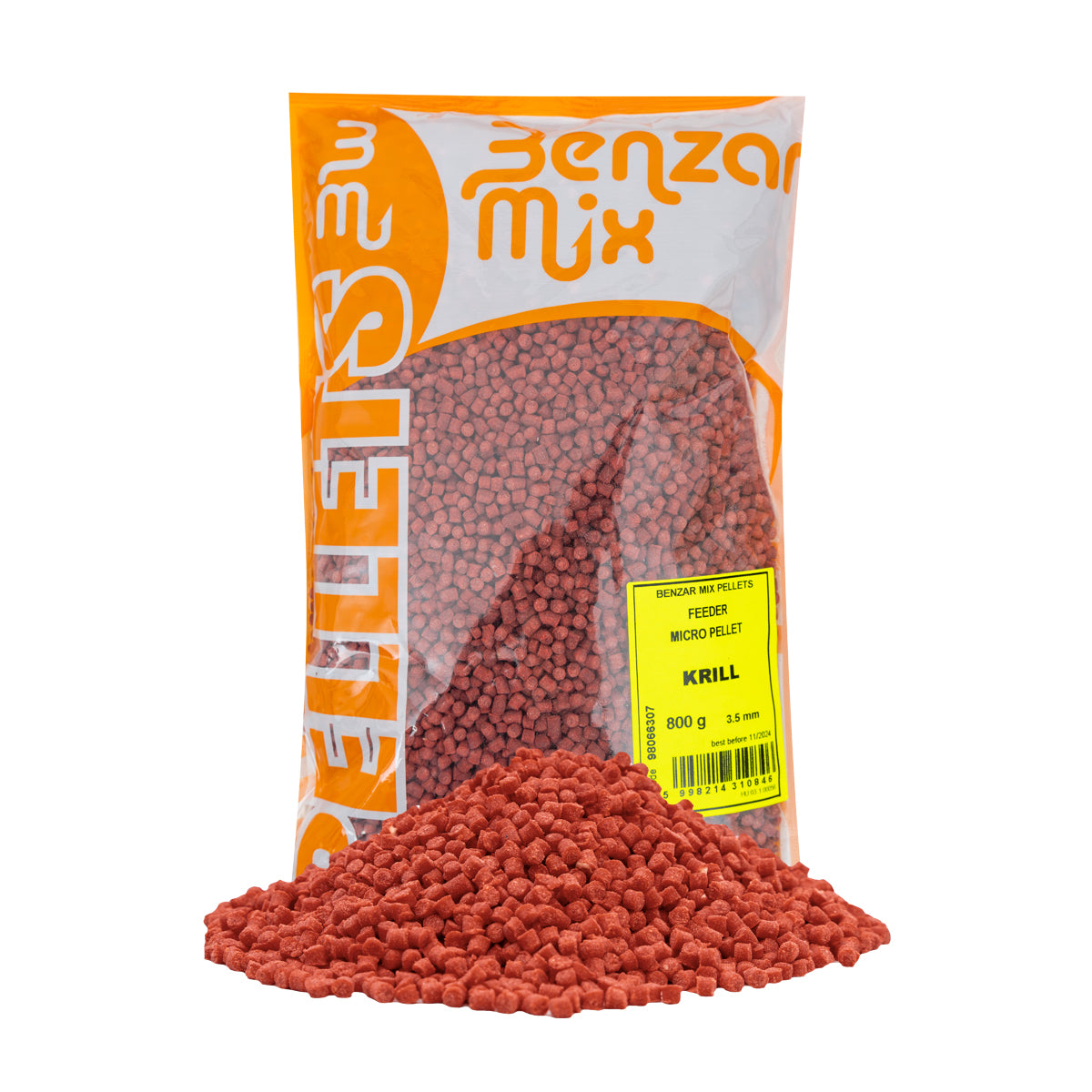 Micropelete Benzar Mix Feeder 800 g