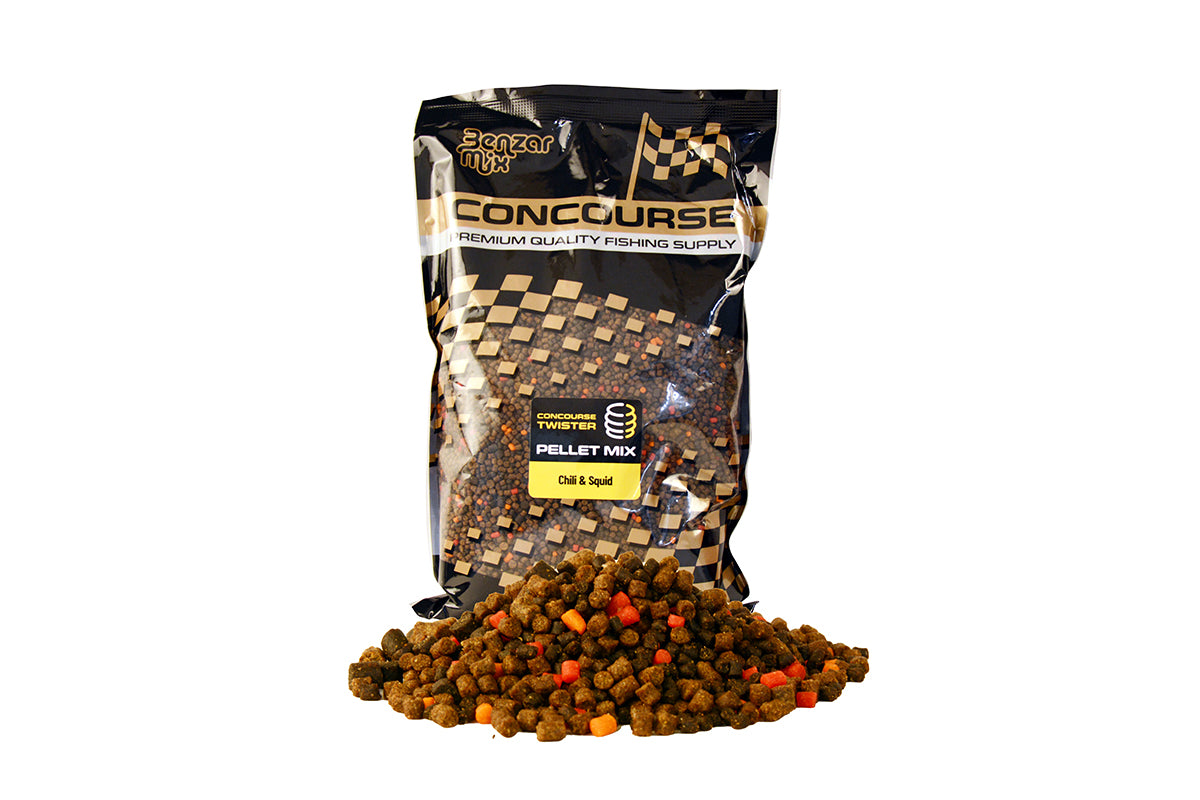 Micropelete Benzar Mix Concourse Twister Pellet Mix 800 g