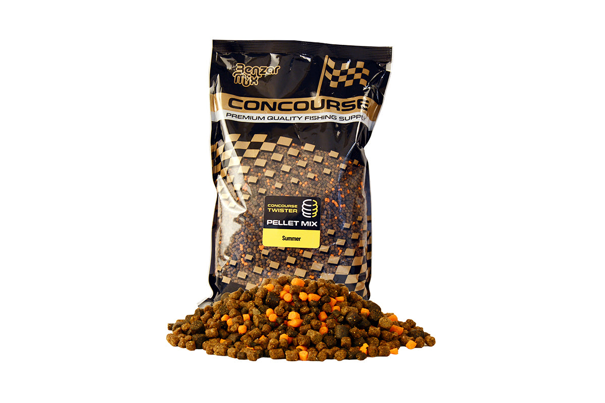 Micropelete Benzar Mix Concourse Twister Pellet Mix 800 g