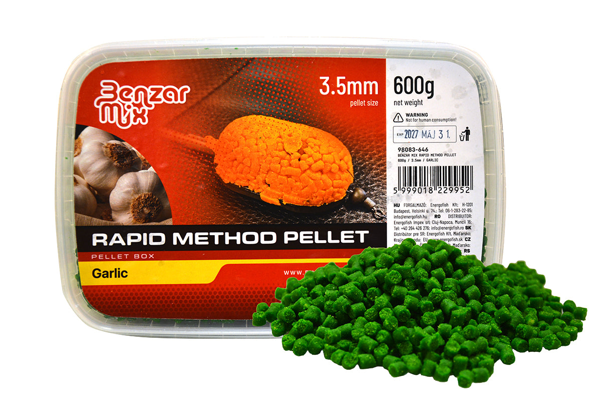 Pelete Benzar Rapid Method Pellet 600 g