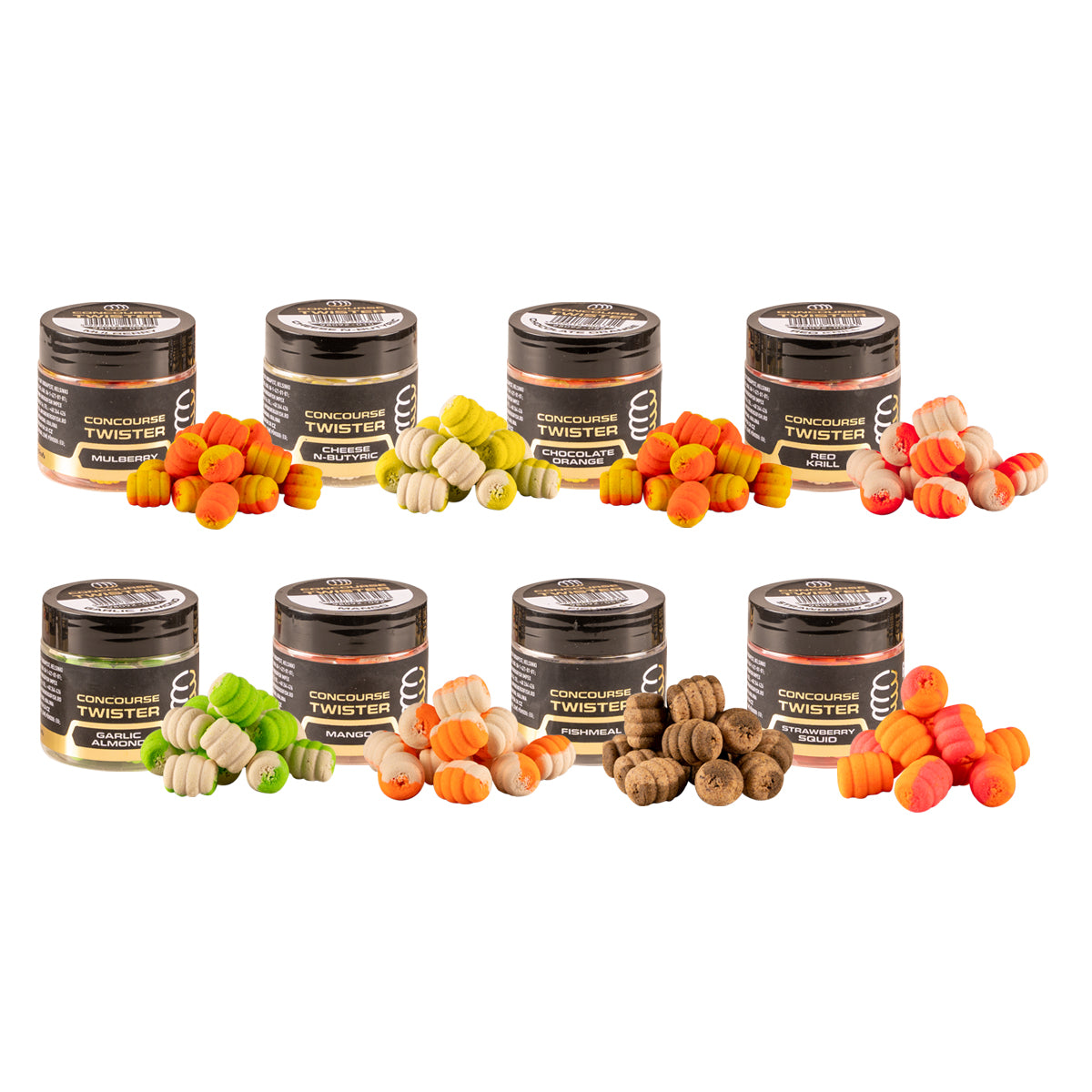 Wafters Benzar Mix Concourse Twister 12 mm