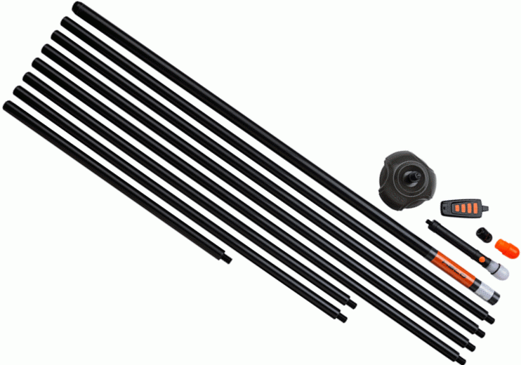 Fox Halo Illuminated Marker Pole – 1 Pole Kit Including Remote