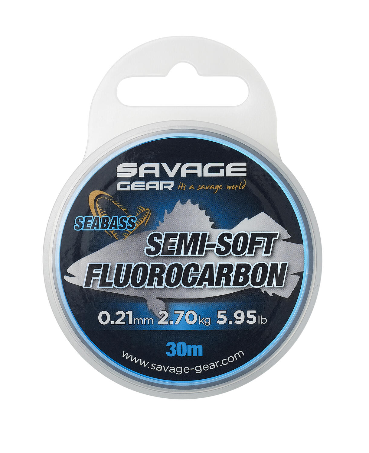 FIR SEMI SOFT FLUOROCARBON SEABASS 039MM/8,04KG/30M