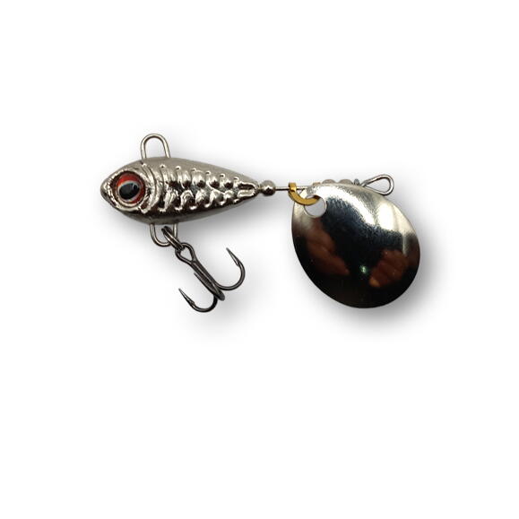SPINNER SKELETONIK PRO NICKEL 6G