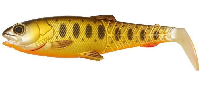 SHAD CRAFT CANNIBAL 8,5CM/7G DIRTY ROACH 4BUC/PL