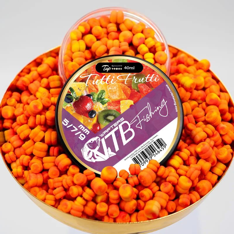 Wafters VTBFishing Tutti Frutti 5/7/9mm