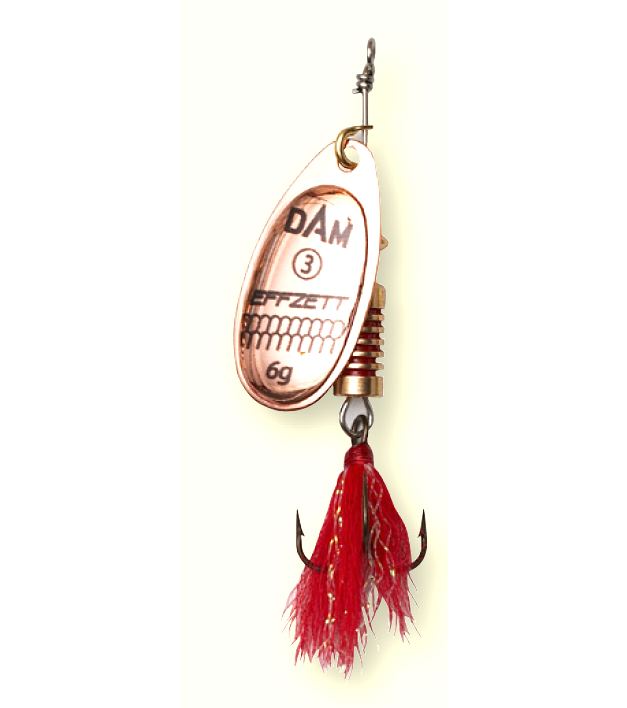 ROTATIVA EFFZETT STANDARD DRESSED NR.1/3G CUPRU
