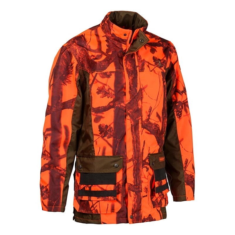 JACHETA PERCUSSION RENFORT RIPSTOP CAMO BLAZE MAR.M