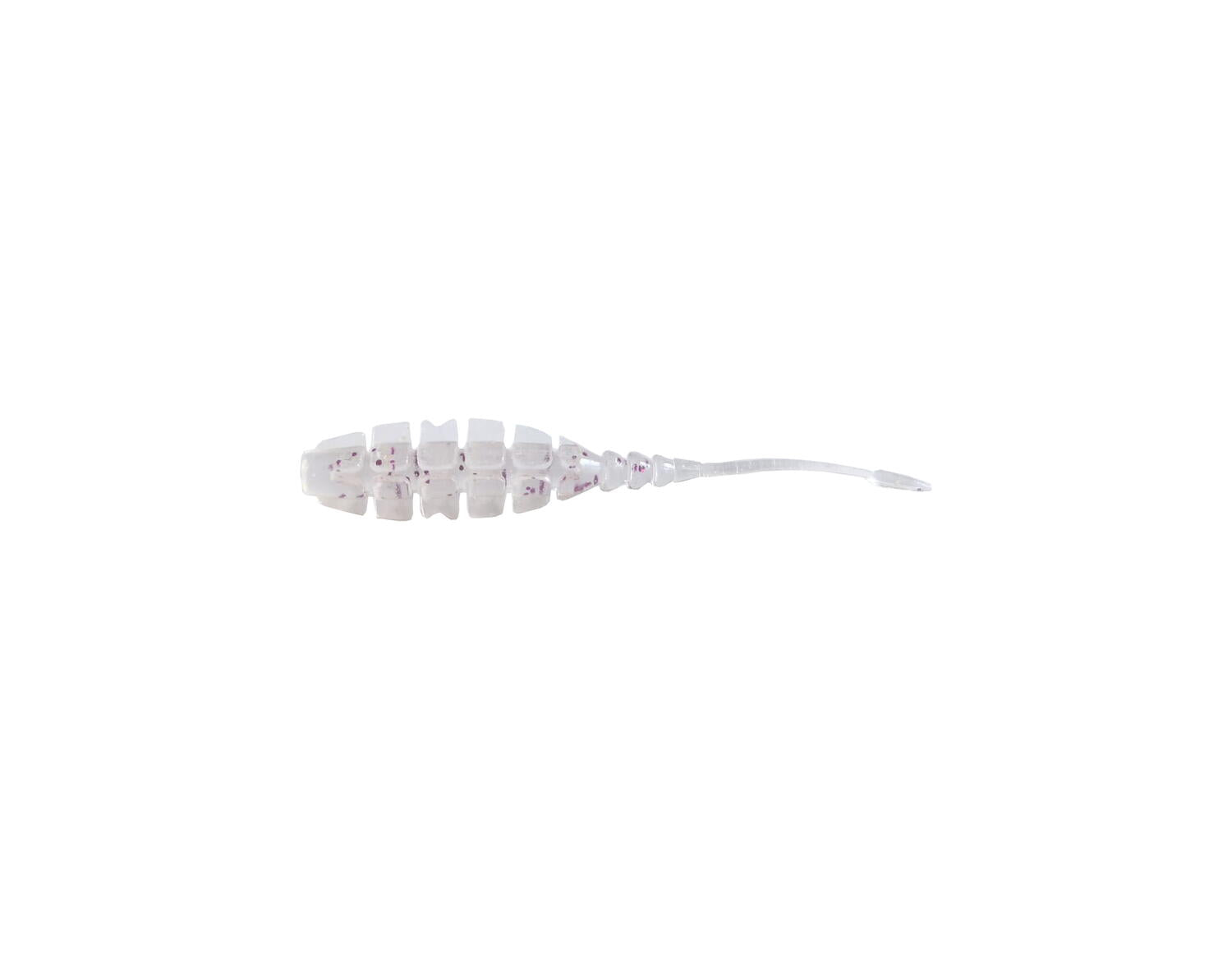 NALUCA AJI MICRO NAF 5CM UV CLEAR/PURPLE GLITTER