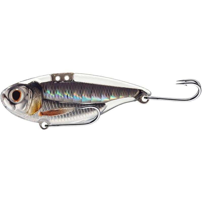 CICADA SONIC SHAD BLADE BAIT 5,5CM/14G SILVER/BLACK