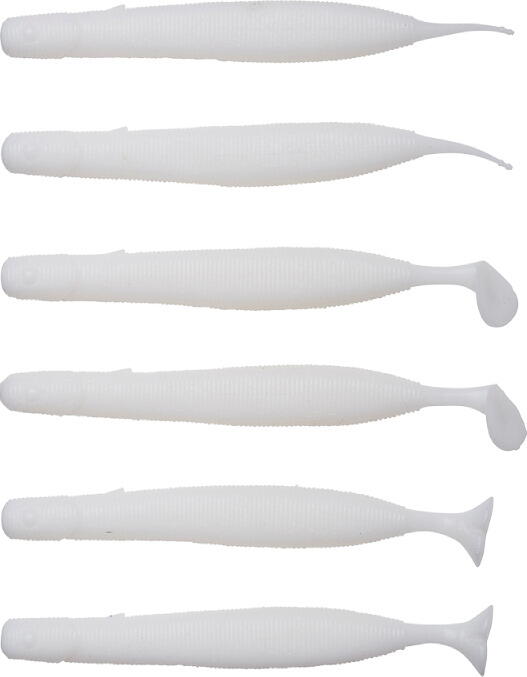 KIT MINI GRAVITY STICK 12CM/13G SINKING WHITE 6+6