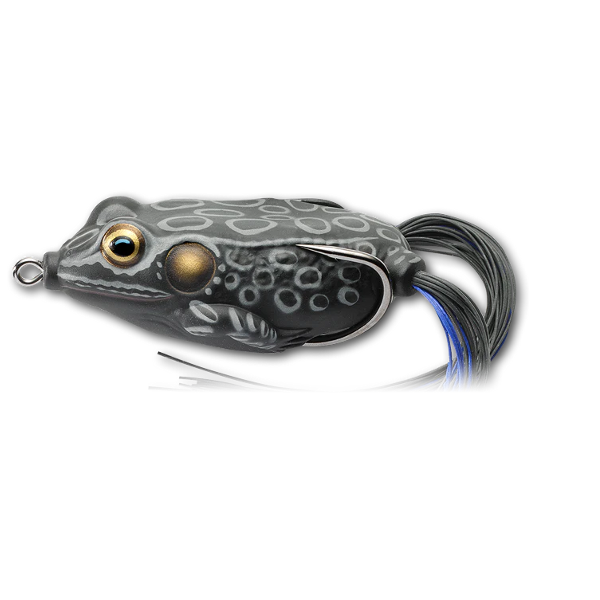HOLLOW BODY FROG WALKING BAIT 5,5CM/18G 517 BLACK/BLACK