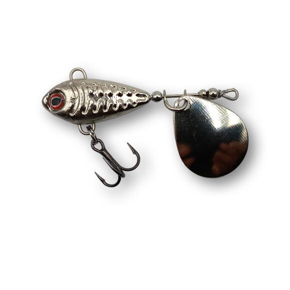 SPINNER SKELETONIK PRO NICKEL 13G