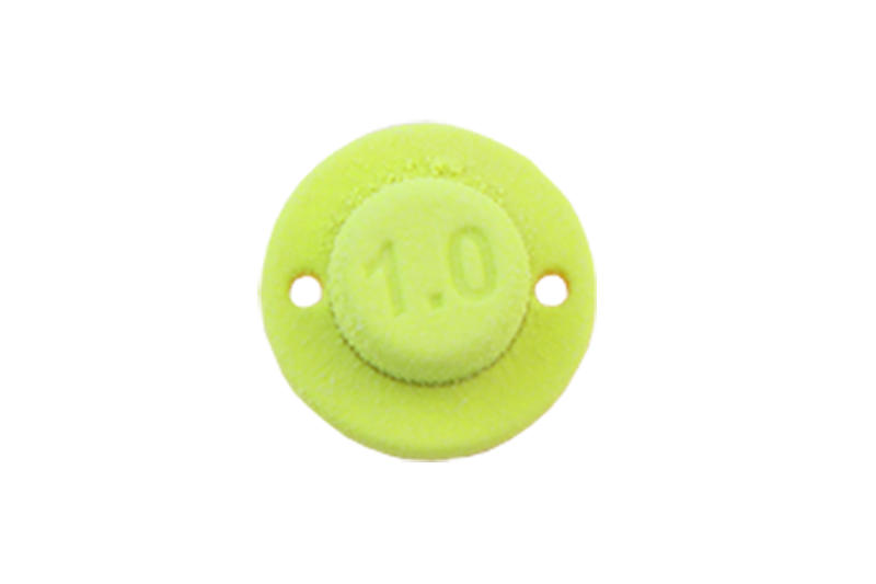 NALUCA DEKA BUNG 1,25CM/1,3G GLOW CHARTREUSE