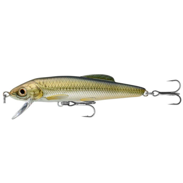 MINNOW FINESSE JERKBAIT 7,5CM/7G SILVER PUMPKIN