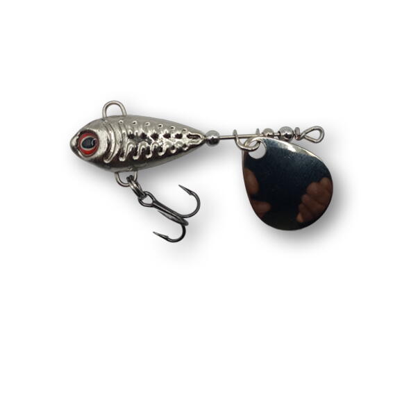 SPINNER SKELETONIK PRO NICKEL 10G