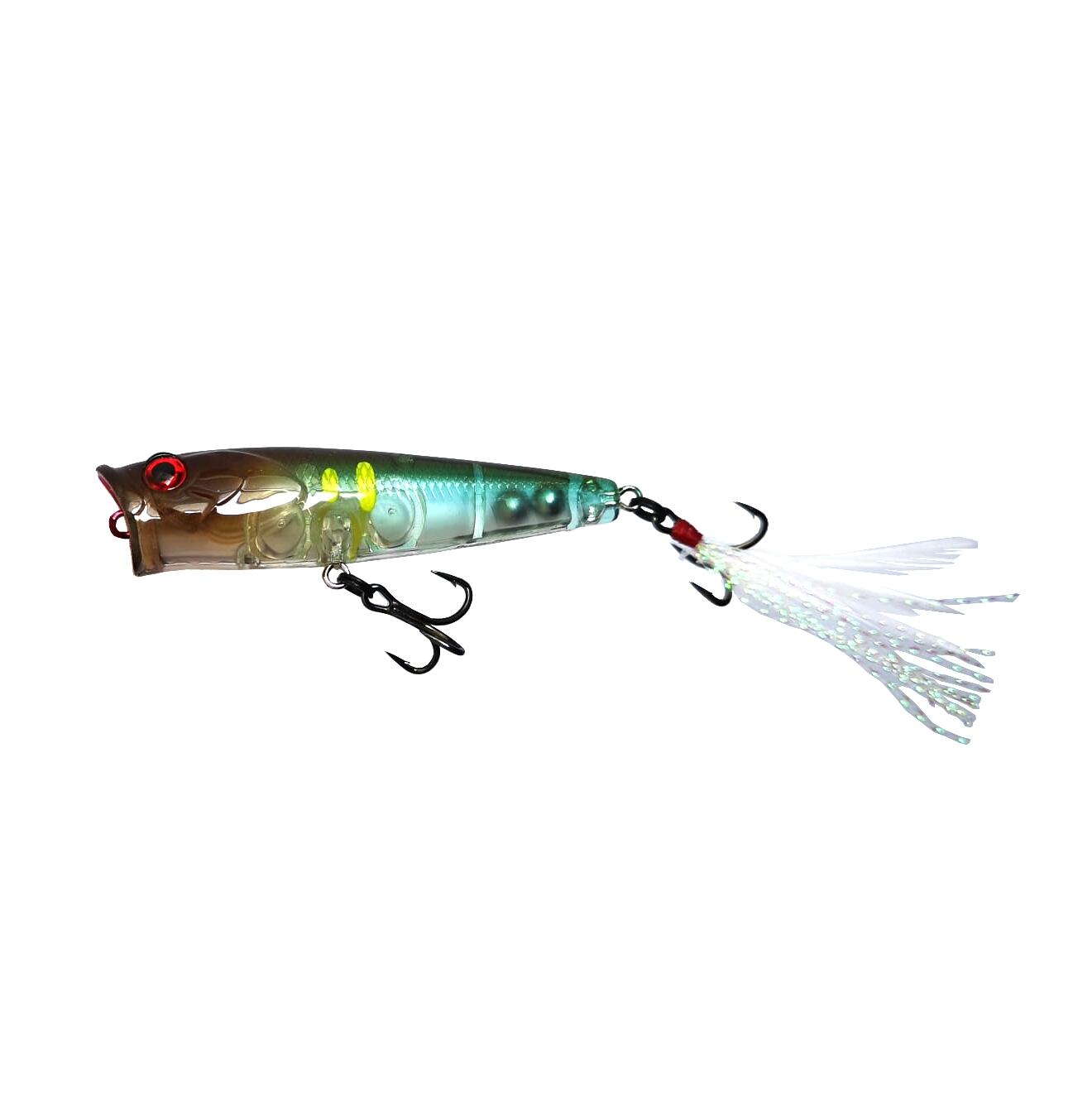 VOBLER BURPY POPPER, 6,5CM/6,3G, GHOST