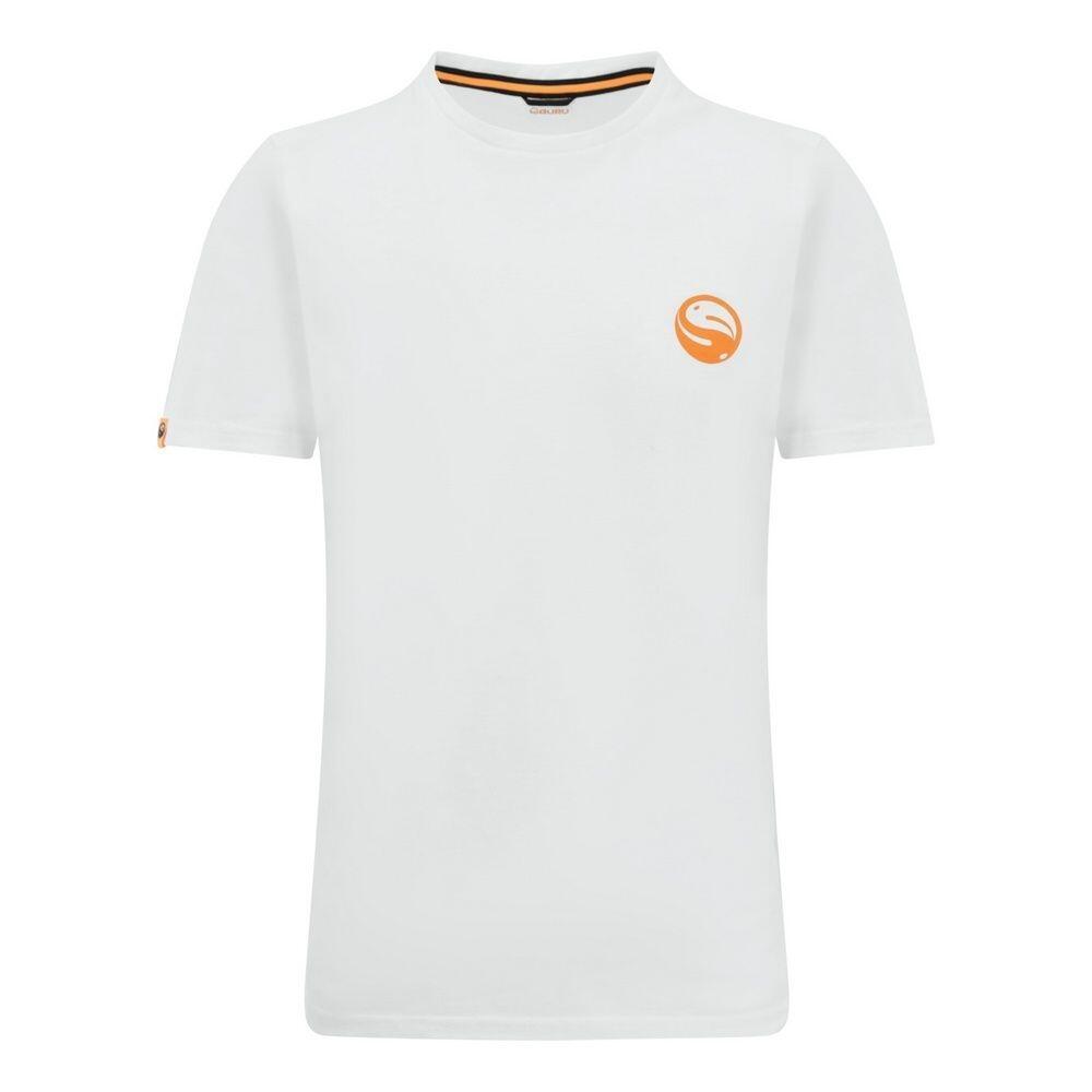 TRICOU SEMI LOGO WHITE MAR.S