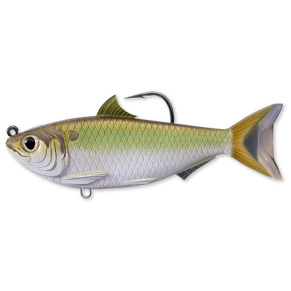 THREADFIN SHAD SWIMBAIT 9,5CM/14G 703 GREEN/BRONZE