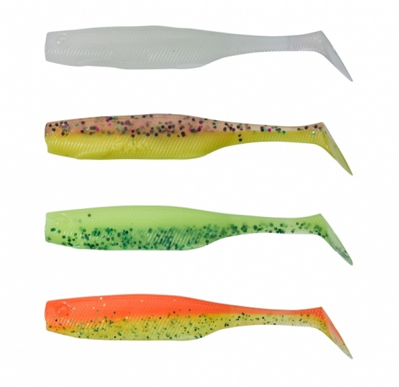 SOFT BAIT GUNKI PEPS DARK WATER KIT II 9CM 4BUC/PL
