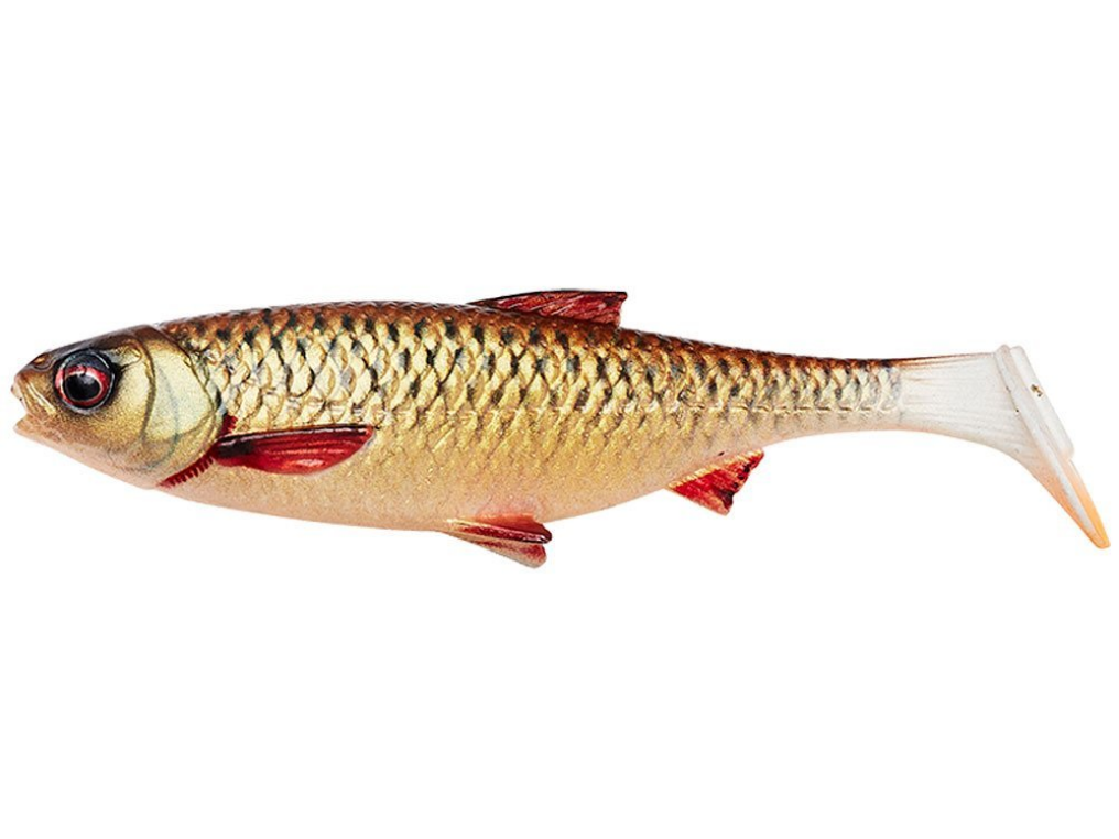 SHAD 3D RIVER ROACH 8CM/5G DIRTY ROACH 4BUC/PL