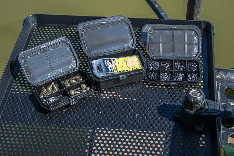 8 Compartment Shallow Accessory Box