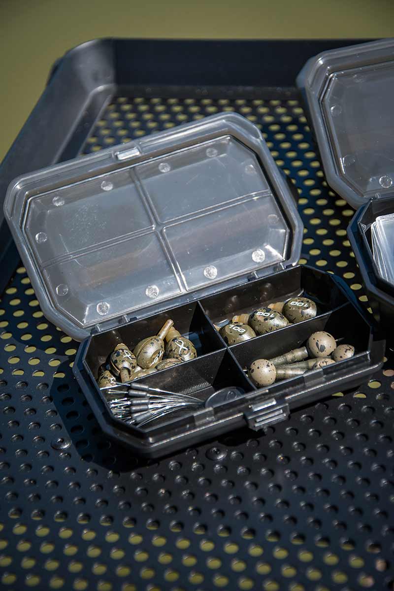 4 Compartment Standard Accessory Box