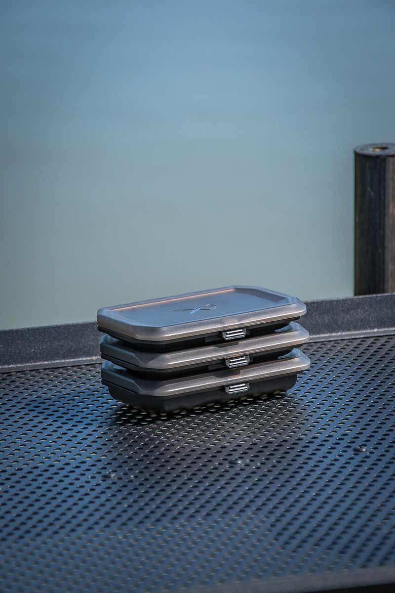 8 Compartment Shallow Accessory Box