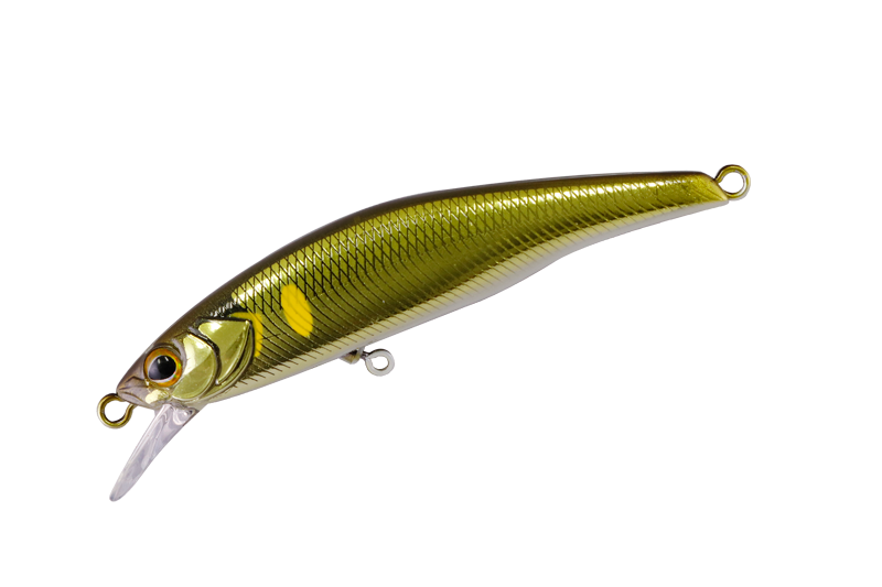 VOBLER TRICOROLL RYUSHIN 63HW 6,3CM/7G GOLD AYU