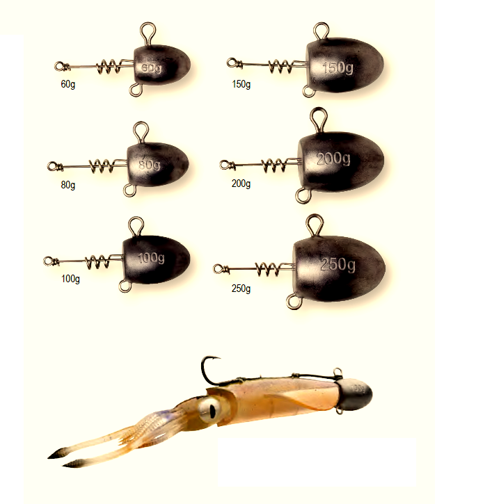 JIG CORKSCREW 100G 1BUC/PL