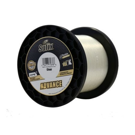 ADVANCE 1000M WINDING 0.20MM 4.5KG 1.5 10LB CLEAR