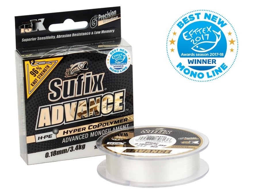 ADVANCE 150M 0.20MM/4.5KG 1.5/10LB/CLEAR