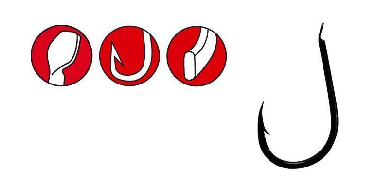 CARLIG POWERCARP BLACK 15BUC/PL