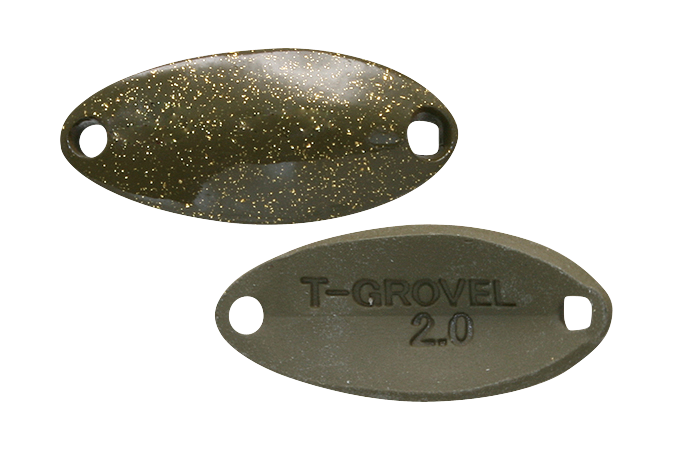 OSCILANTA T-GROVEL 2,0CM/1,7G TACKEY G PELLET