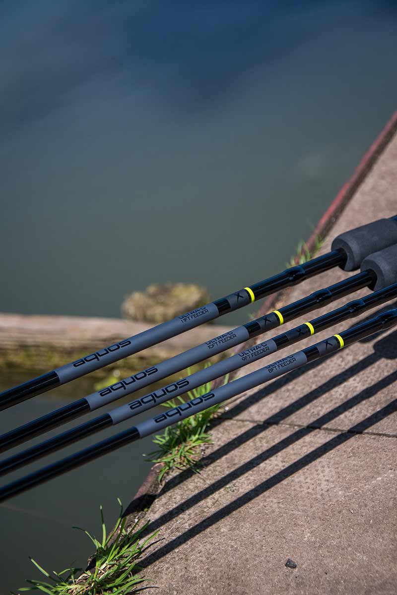 Aquos Ultra C Feeder Rods