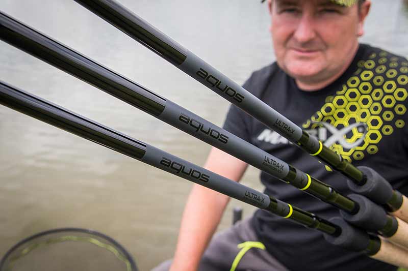 Aquos Ultra X Feeder Rods