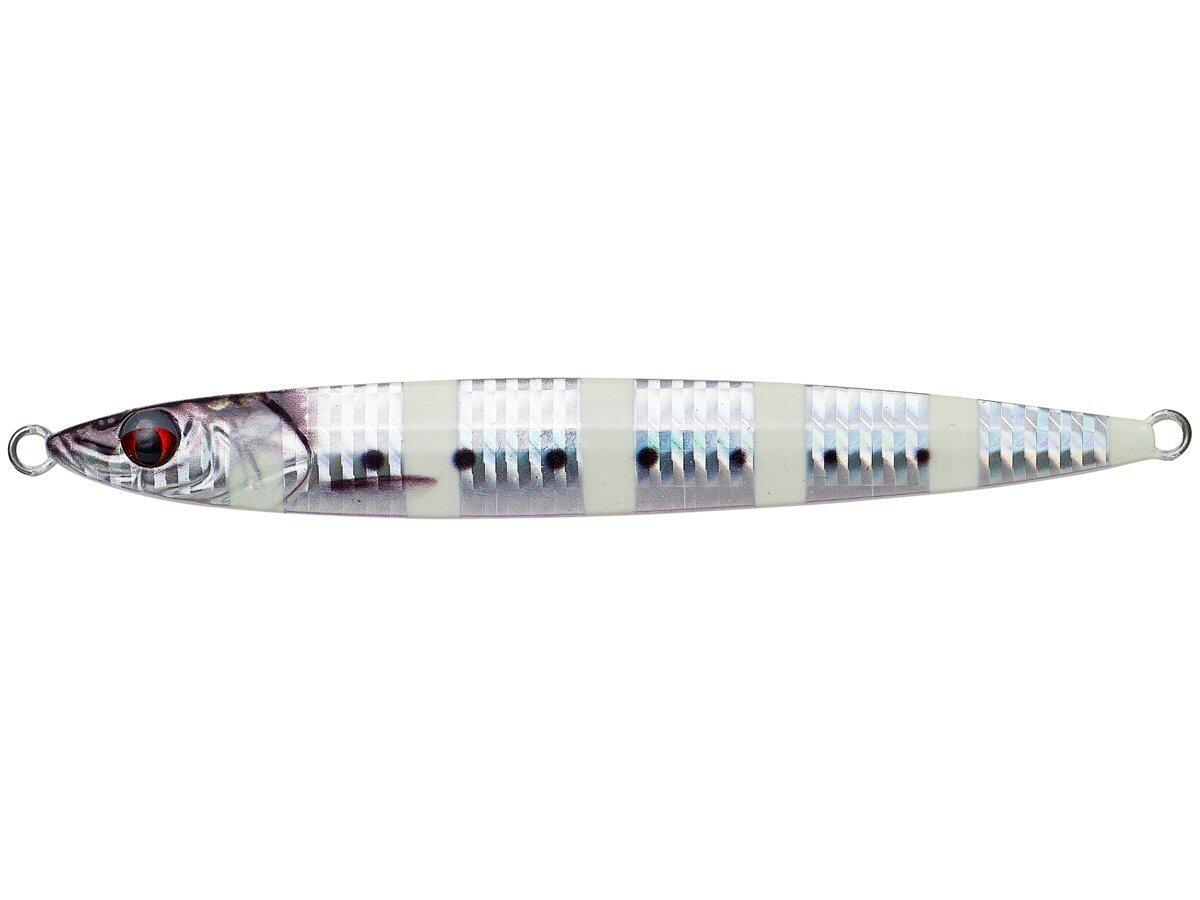 NALUCA 3D SLIM JIG MINNOW 16CM/120G FAST SINKING ZEBRA GLOW PHP