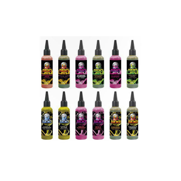 ATRACTANT GOO TUTTI FRUTTI POWER SMOKE 115ML