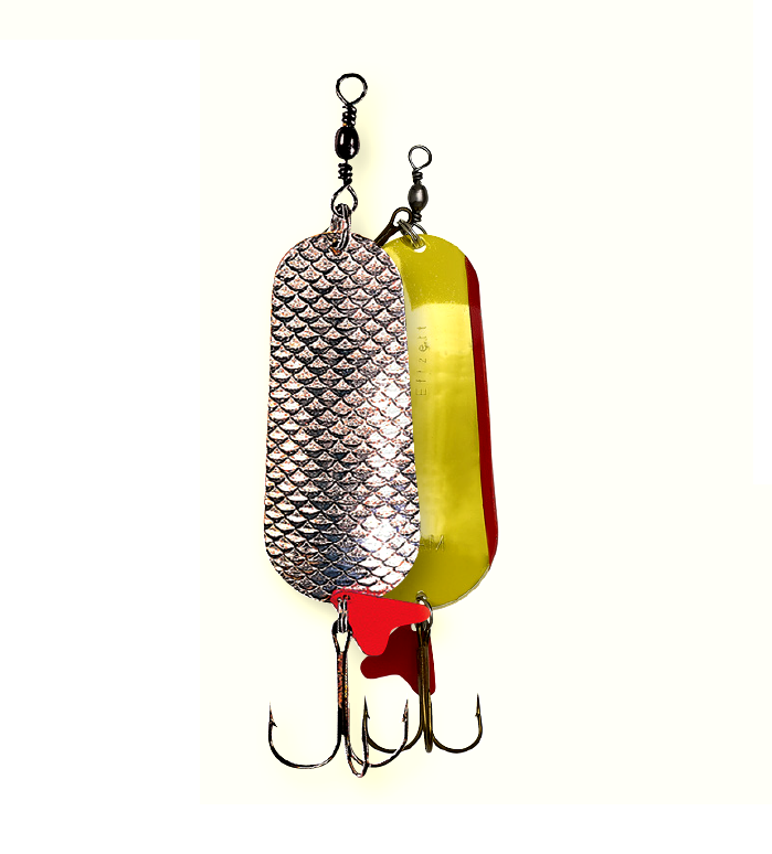 OSCILANTA SCALES 3,2CM/6G SILVER/GOLD